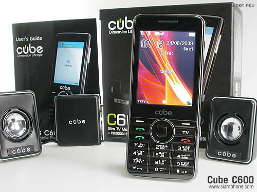  Cube C600 - คิวบ์ C600