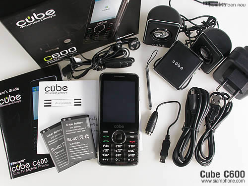  Cube C600 - คิวบ์ C600