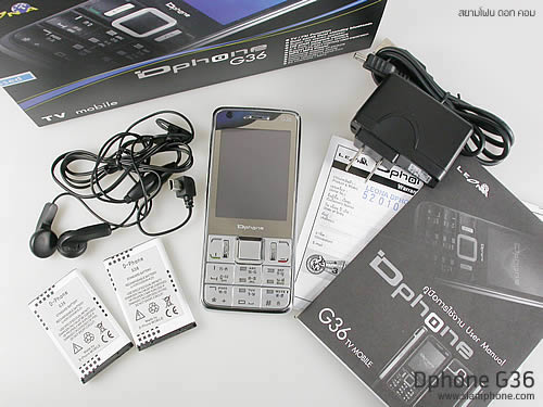  Dphone G36 - ดีโฟน