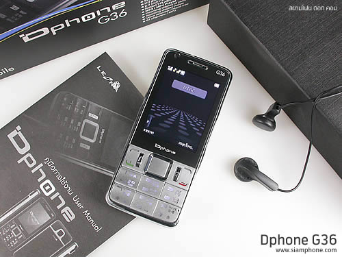  Dphone G36 - ดีโฟน
