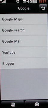 LG BL40 Chocolate Phone - แอลจี