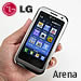 รีวิวโทรศัพท์มือถือ LG Arena Review - แอลจี Arena