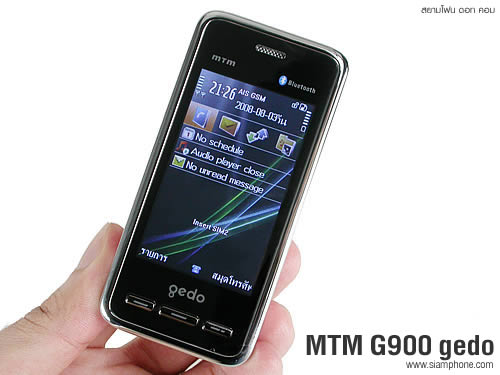  MTM G900 gedo - เอ็มทีเอ็ม