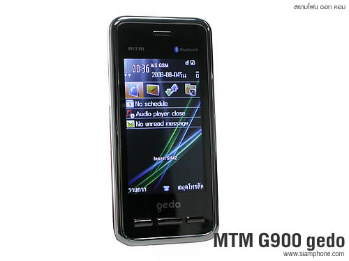  MTM G900 gedo - เอ็มทีเอ็ม