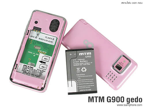  MTM G900 gedo - เอ็มทีเอ็ม