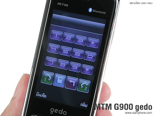  MTM G900 gedo - เอ็มทีเอ็ม