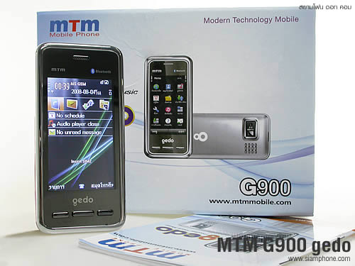  MTM G900 gedo - เอ็มทีเอ็ม