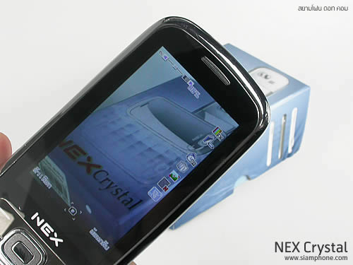  NEX Crystal - เน็กซ์