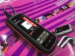Nokia 5800 Express Music - โนเกีย 5800 Express Music