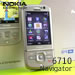 รีวิวโทรศัพท์มือถือ Nokia 6710 Navigator Review - โนเกีย 6710 Navigator