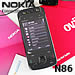 รีวิวโทรศัพท์มือถือ Nokia N86 8MP Review - โนเกีย N86