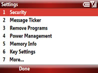 Samsung B7320 Omnia Q - ซัมซุง B7320 Omnia Q