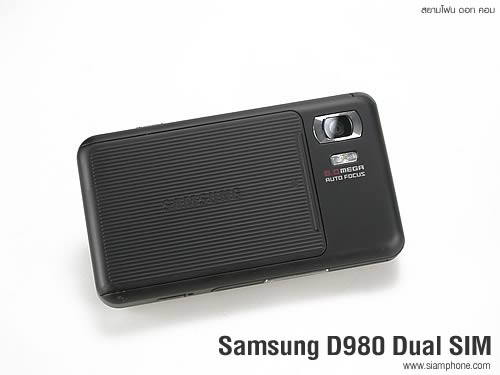 Samsung D980 Dual SIM