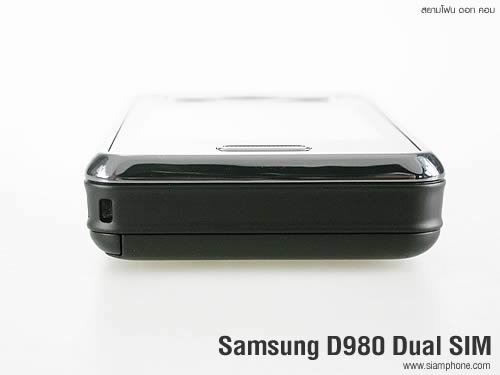 Samsung D980 Dual SIM
