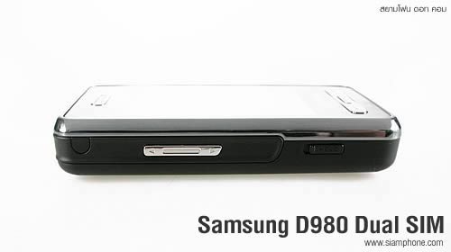 Samsung D980 Dual SIM