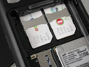 Samsung D980 Dual SIM