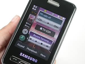 Samsung D980 Dual SIM