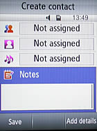 Samsung D980 Dual SIM