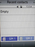 Samsung D980 Dual SIM