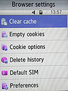 Samsung D980 Dual SIM