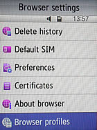 Samsung D980 Dual SIM