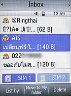 Samsung D980 Dual SIM