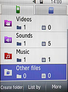 Samsung D980 Dual SIM