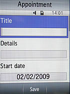 Samsung D980 Dual SIM