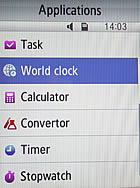 Samsung D980 Dual SIM