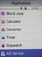 Samsung D980 Dual SIM
