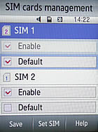 Samsung D980 Dual SIM