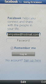 Sony Ericsson Aino - โซนี่ อีริคสัน Aino