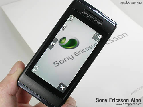 Sony Ericsson Aino - โซนี่ อีริคสัน Aino