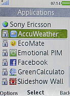  Sony Ericsson Naite - โซนี่ อีริคสัน