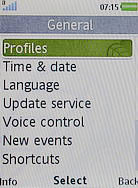  Sony Ericsson Naite - โซนี่ อีริคสัน