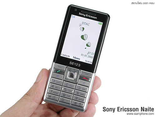 Sony Ericsson Naite - โซนี่ อีริคสัน