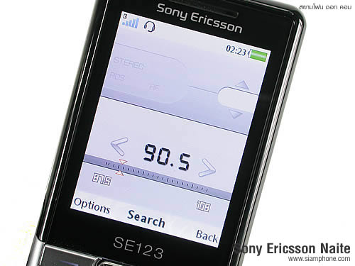  Sony Ericsson Naite - โซนี่ อีริคสัน