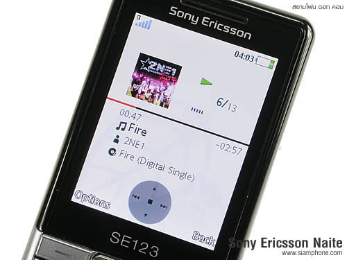  Sony Ericsson Naite - โซนี่ อีริคสัน