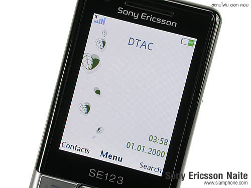  Sony Ericsson Naite - โซนี่ อีริคสัน