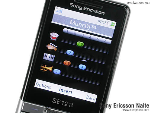  Sony Ericsson Naite - โซนี่ อีริคสัน