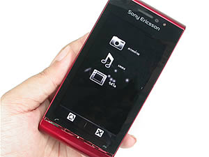 Sony Ericsson Satio - โซนี่ อิริคสัน