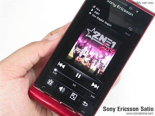 Sony Ericsson Satio - โซนี่ อิริคสัน