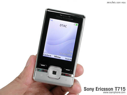  Sony Ericsson T715 - โซนี่ อีริคสัน