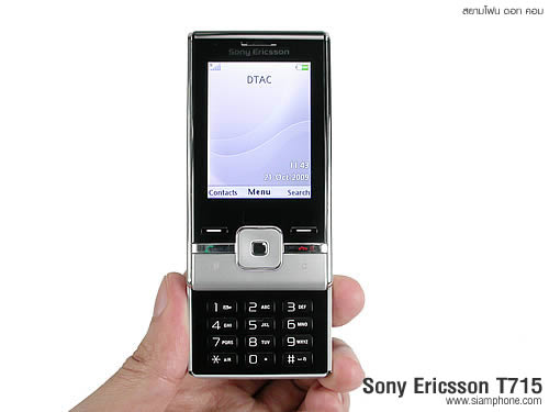  Sony Ericsson T715 - โซนี่ อีริคสัน