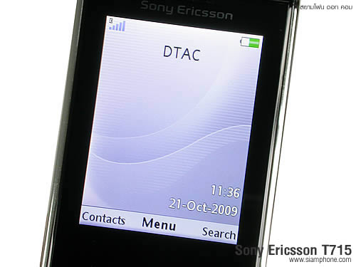  Sony Ericsson T715 - โซนี่ อีริคสัน