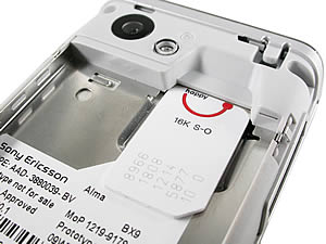  Sony Ericsson T715 - โซนี่ อีริคสัน