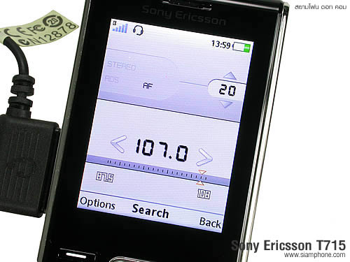  Sony Ericsson T715 - โซนี่ อีริคสัน