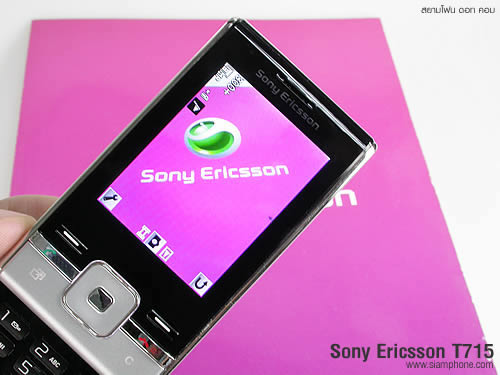  Sony Ericsson T715 - โซนี่ อีริคสัน