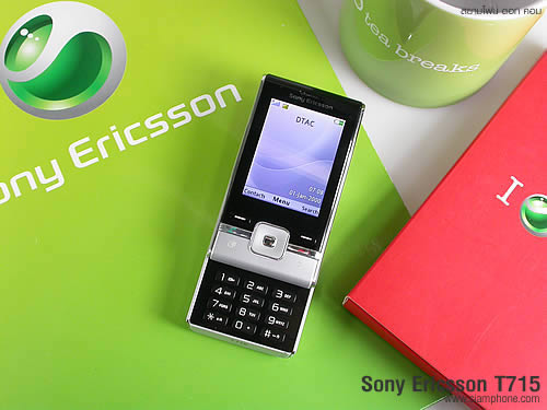  Sony Ericsson T715 - โซนี่ อีริคสัน
