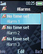 Sony Ericsson W205 - โซนี่ อิริคสัน